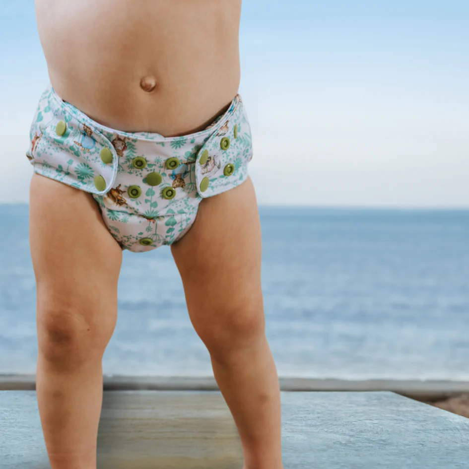 Reusable swim nappy