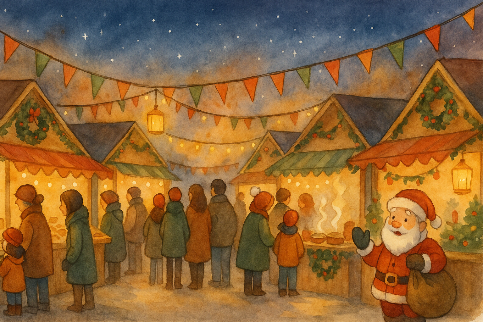 Festive Night Market