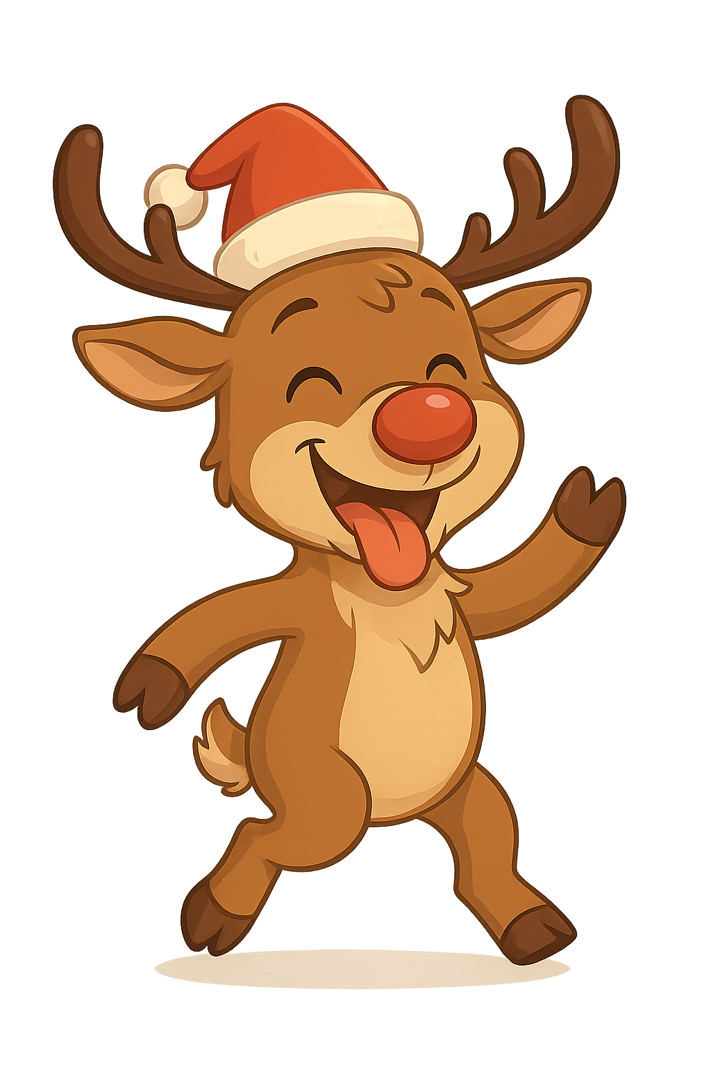 Happy Reindeer
