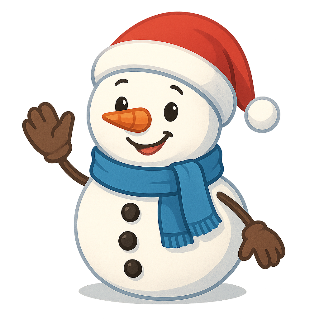 Friendly Snowman